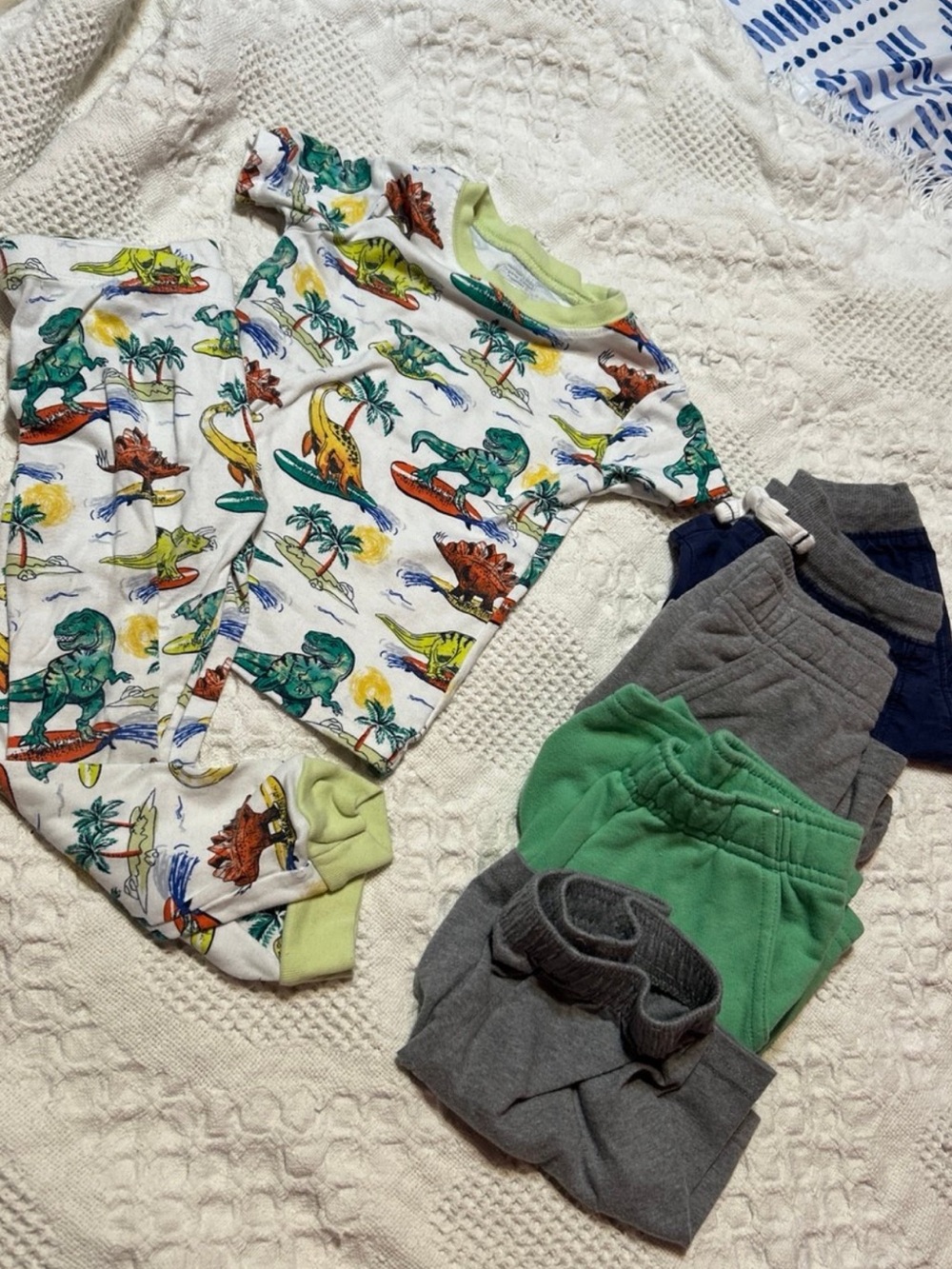 Boys shorts and pajama set